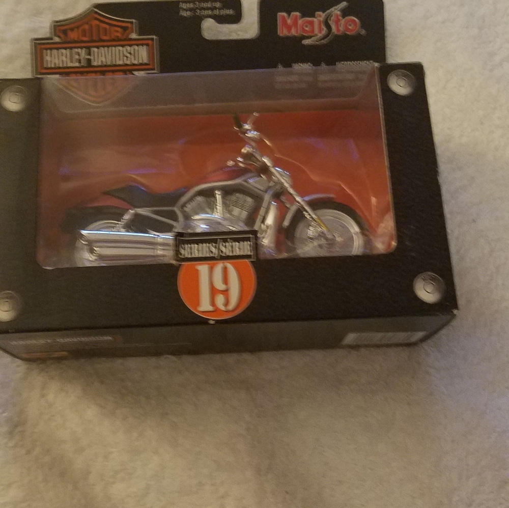 Harley Davidson Die-Cast Replica